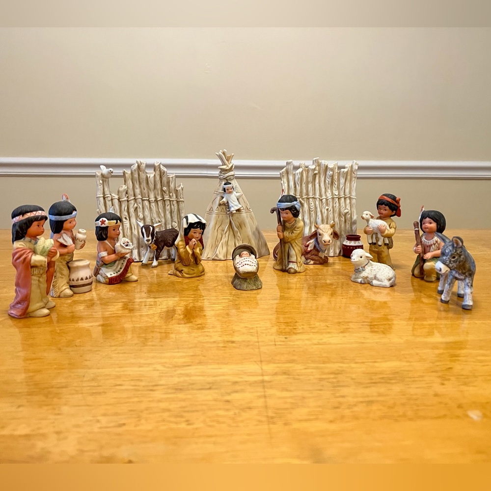Nativity- ceramic